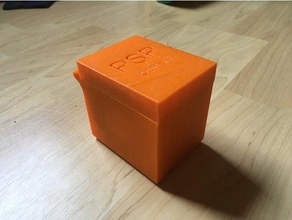psp game box 3d printing 3d print model - Mito3D