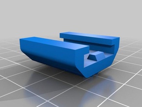 nerf glock ironsight Spielzeug & Spiele 3d print model - Mito3D