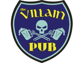 villain pub - hishe signs & logos 3d print model - Mito3D