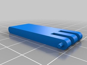 benim klavye bacak ayak özelleştirilmiş bilgisayar 3d print model - Mito3D