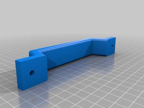 door handle 3d printer parts 3d print model - Mito3D