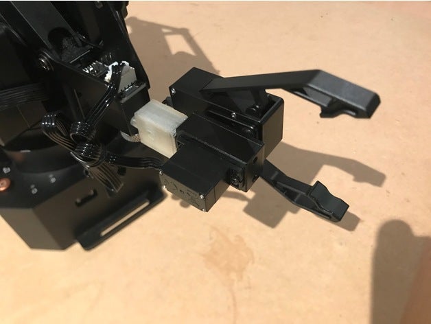 90 uarm swift pro adaptör plaka derece Robotik 3D print model - Mito3D