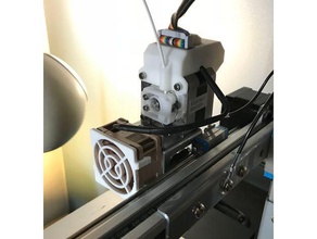 clip-on fan filter noctua a4-20 3d printer parts cetus cetus3d mkii 40mm 3d print model - Mito3D