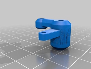 um pedaço de servo saver openrc f1 r c veículos servosaver 3d print model - Mito3D
