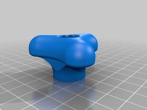 rafael 3 partes personalizado 3d print model - Mito3D