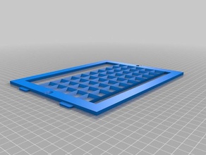 aac clavier p2g essayer de réduire le curling la tablette personnalisé 3d print model - Mito3D