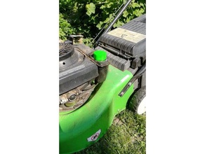 lawnmower fuel cap m36x4 parts tank 3d print model - Mito3D