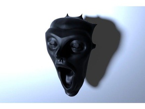 gritar esculturas 3d print model - Mito3D