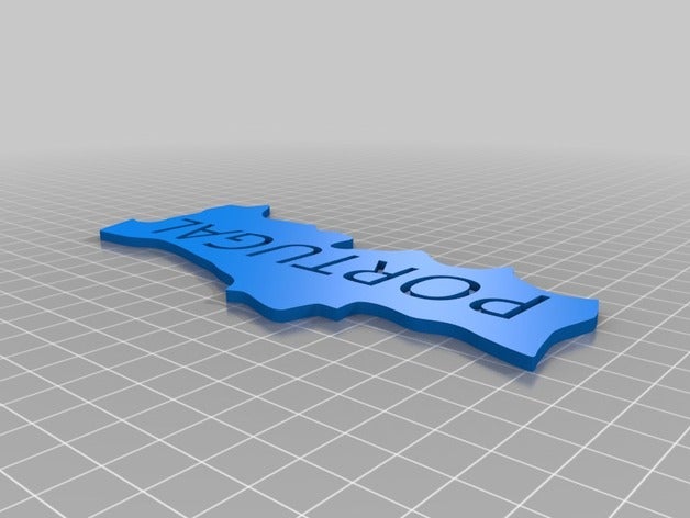 portugal signs & logos 3D print model - Mito3D