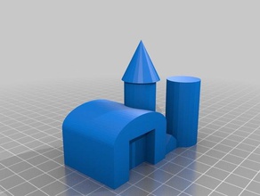 les bâtiments de ferme sculptures 3d print model - Mito3D
