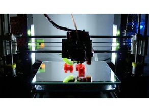 led de luz anet a8 Impresora 3d accesorios mods actualización 3d print model - Mito3D