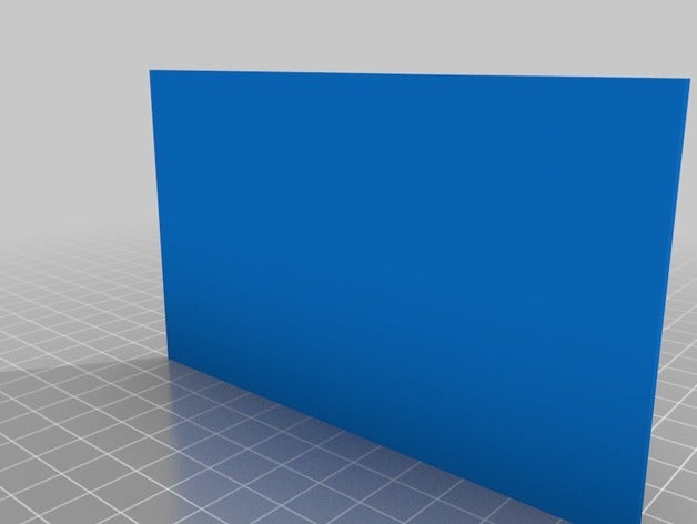 bandeira A impressão 3d 3D print model - Mito3D