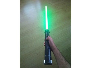 costruire la vostra spada laser il fai da te 3d print model - Mito3D