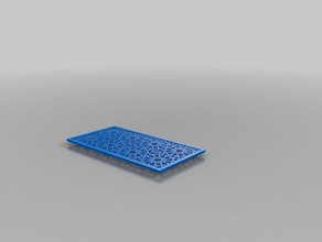 islamic pattern math art 3d print model - Mito3D