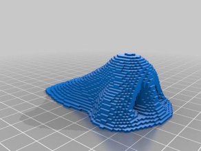 3d çizgi noseprint modelleri bloklu düzenleyin burun 3d print model - Mito3D