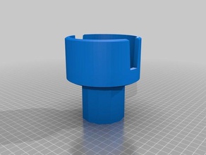 quench 40oz container holder food & drink 3d print model - Mito3D