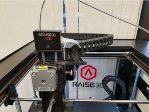 raise3d n2 filament run-out sensor back cover bondtech extruder 3d printer accessories runout sens 3d print model - Mito3D