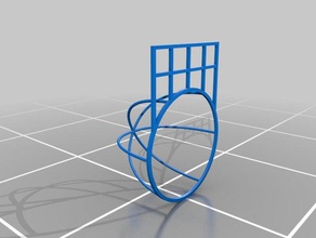 hat wash rack household 3d print model - Mito3D