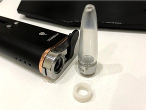 flowermate híbrido x boquilla junta las piezas de repuesto el conector goma vaporizador 3d print model - Mito3D
