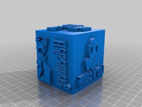 kurabiye breaking bad kesiciler yiyecek ve içecek çerez kesici 3d print model - Mito3D