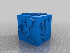 cookies cutters game thrones Küche und Esszimmer cookie cutter 3d print model - Mito3D