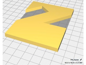 pi ce de z L'imprimante 3d pièces 3d print model - Mito3D