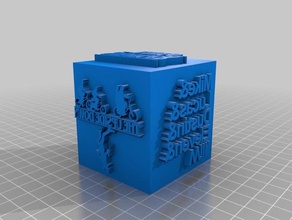 cookies cutters seltsamere Dinge Küche und Esszimmer cookie cutter 3d print model - Mito3D