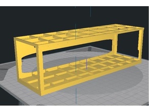 werkzeughalter simple soporte de la herramienta herramientas 3d print model - Mito3D