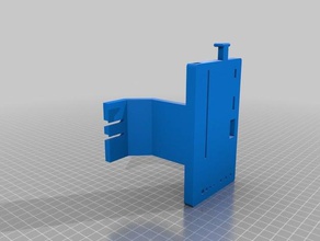 caddy outils anycubic i3 mega porte-outils & boîtes 3d print model - Mito3D