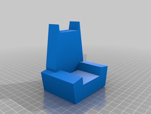 otra silla el modelo de los muebles 3D print model - Mito3D