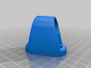 beugel - Zubehör Klemme Rohr-Halter 3d print model - Mito3D