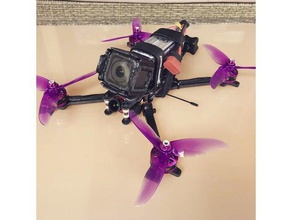 flosstyle gopro session mount 30 r c vehicles pyrofliprc floss quadcopter 3d print model - Mito3D