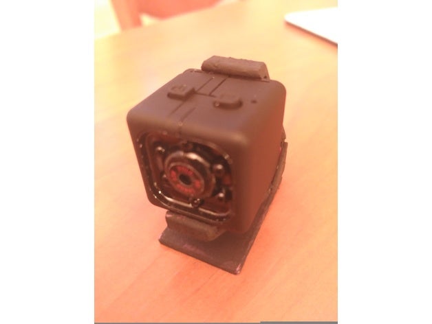 sq11 soporte de la caméra cam mont 3D print model - Mito3D
