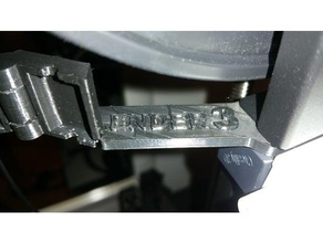 3 sürüş destek filament filtre toz creality ender3 ender 3d yazıcı parçaları 3d print model - Mito3D