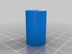 il mio personalizzato cilindrico spacer3 parti su misura 3d print model - Mito3D