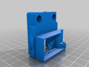 extruder turbine duct 3d printer accessories 3d print model - Mito3D