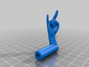 rocking extruder corna 3d printer accessories 3d print model - Mito3D