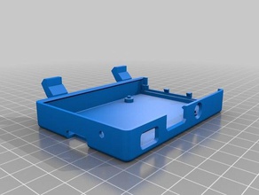 raspberrypi 3 case senza viti 3030 monte Stampante 3d accessori 3d print model - Mito3D