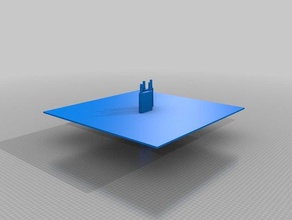 borderwall prototype L'impression 3d 3d print model - Mito3D