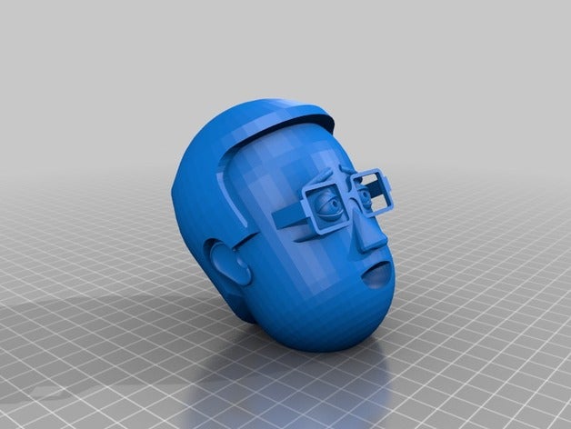 mi personalizados personaje de dibujos animados, creador avatar builder el arte interactivo personalizado 3D print model - Mito3D