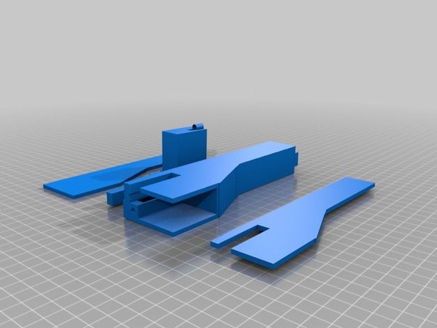 fortnite sniper props 3D print model - Mito3D