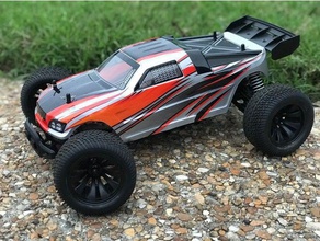 front suspension part replacement r c vehicles buggy pilotage remote controlled arm 3d print model - Mito3D