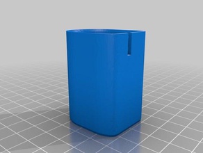 ryobi cap La impresión en 3d onewheel 18v de la batería 3d print model - Mito3D