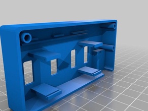 pizero Kraken case + usb-hub-enternet 3d Drucker Zubehör enc28j60 octopi usb-hub 3d print model - Mito3D