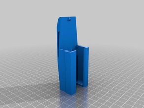 leatherman wave correia coldre porta-ferramentas & caixas adam savage cinto de fixação caso estojo ferramenta multi-usos 3d print model - Mito3D