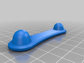 Kaşık tuzlu karides suyu remineralizer ölçüm 8 5 gram tuz hobi akvaryum özelleştirilmiş 3d print model - Mito3D