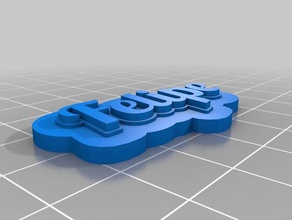 felipetag-langosta llaveros personalizado 3d print model - Mito3D