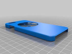 iphone 6 de futebol caso telefone celular 3d print model - Mito3D