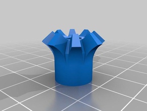 whirley pop gear replacement parts 3d print model - Mito3D