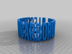 illigitimi non carborundum signs & logos 3d print model - Mito3D